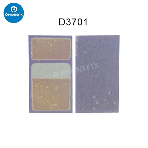 For iPhone Backlight Chip Diode Capacitor Coil Filter Repair Kit - Image 12