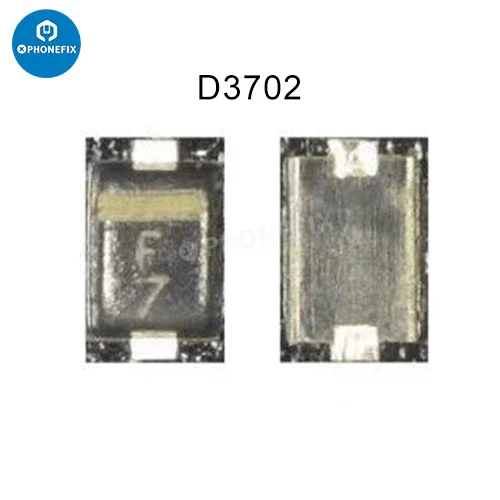 For iPhone Backlight Chip Diode Capacitor Coil Filter Repair Kit - Image 13