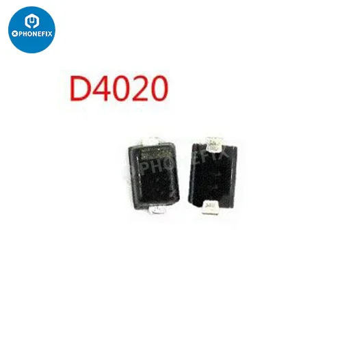 For iPhone Backlight Chip Diode Capacitor Coil Filter Repair Kit - Image 14