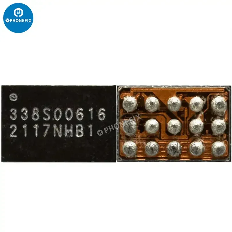 For iPhone Backlight Chip Diode Capacitor Coil Filter Repair Kit - Image 17