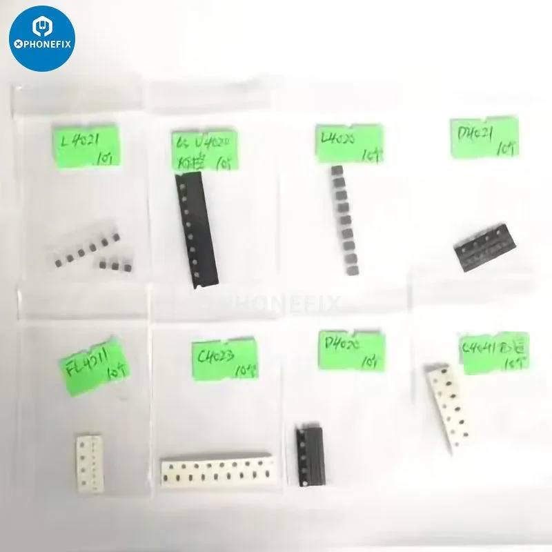 For iPhone Backlight Chip Diode Capacitor Coil Filter Repair Kit - Image 3