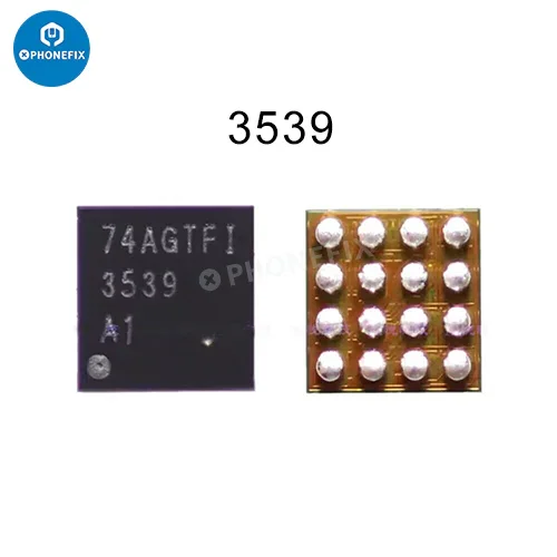 For iPhone Backlight Chip Diode Capacitor Coil Filter Repair Kit - Image 7