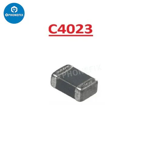 For iPhone Backlight Chip Diode Capacitor Coil Filter Repair Kit - Image 8