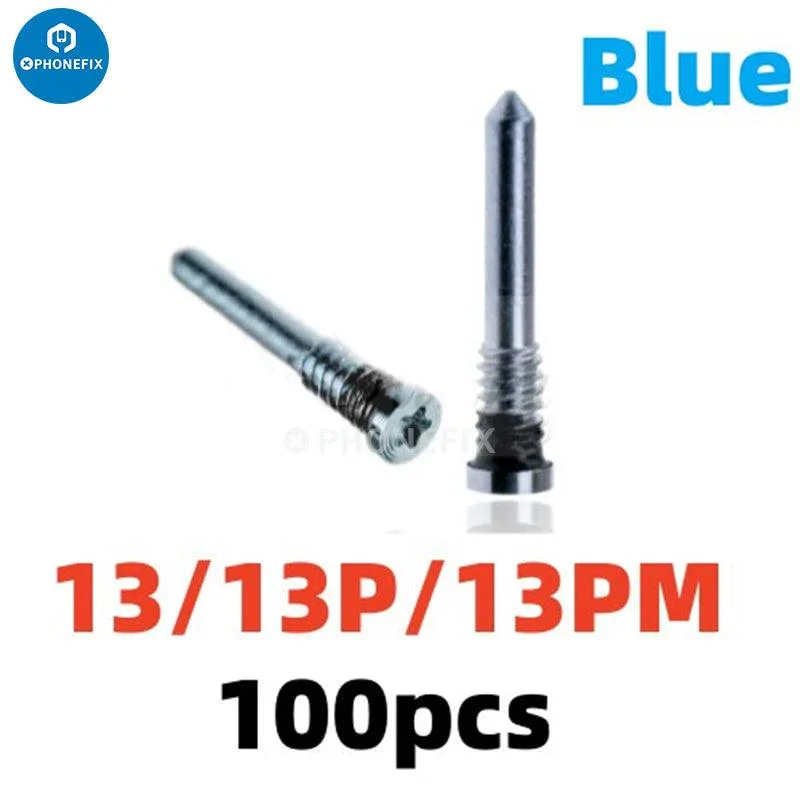 For iPhone Bottom Pentalobe Screws Replacemnt Parts - Image 11
