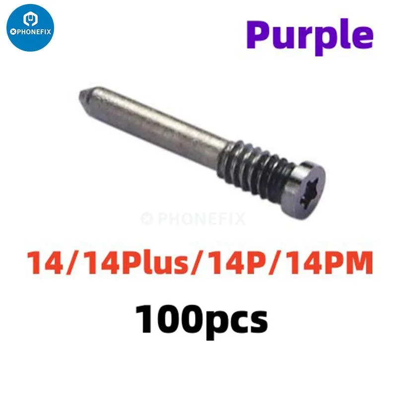 For iPhone Bottom Pentalobe Screws Replacemnt Parts - Image 12