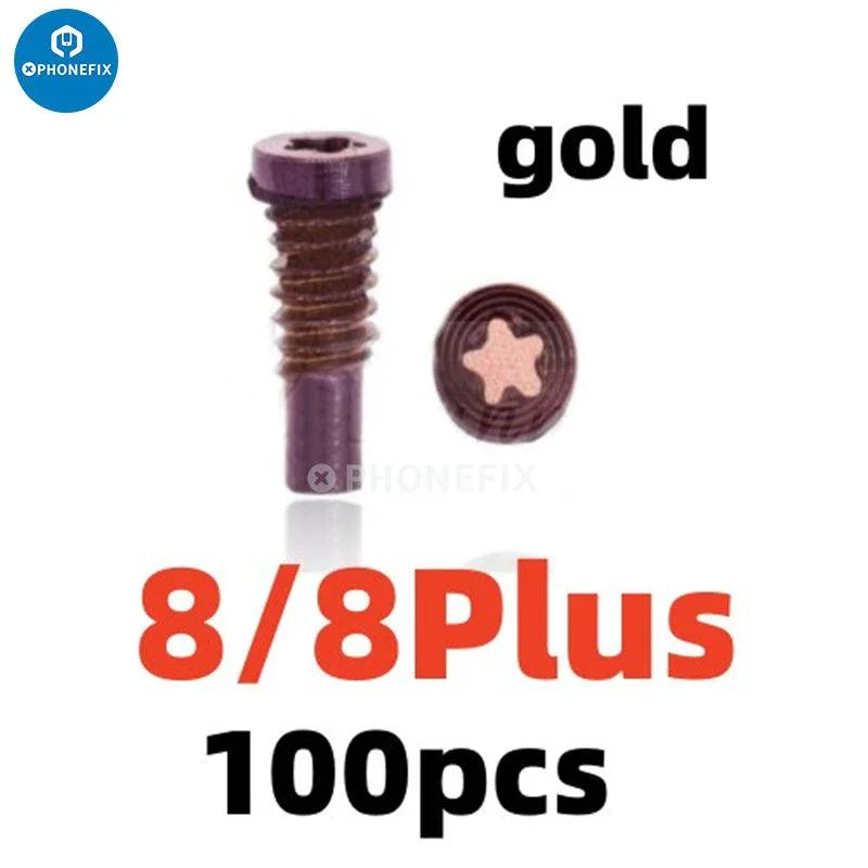 For iPhone Bottom Pentalobe Screws Replacemnt Parts - Image 3