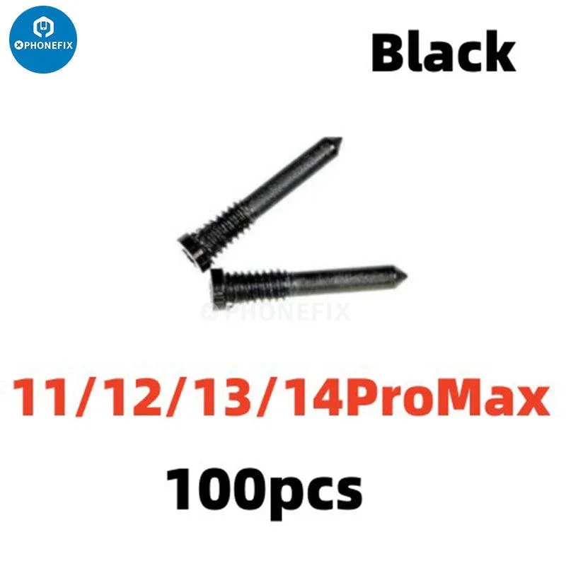 For iPhone Bottom Pentalobe Screws Replacemnt Parts - Image 7