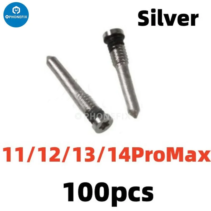 For iPhone Bottom Pentalobe Screws Replacemnt Parts - Image 8