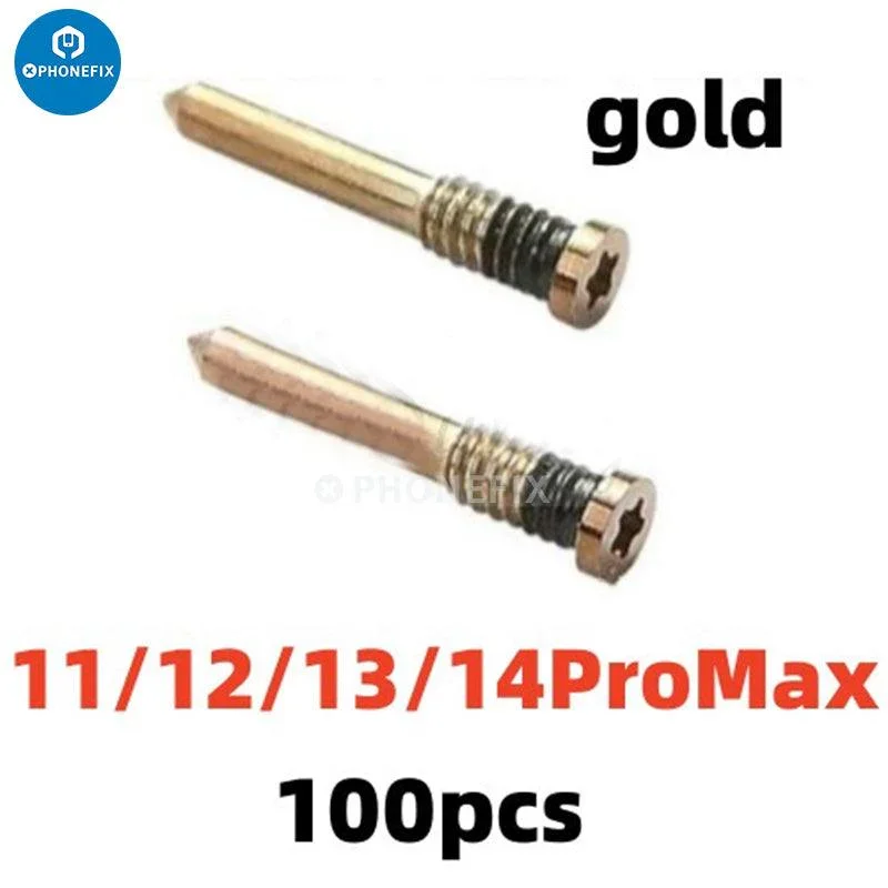 For iPhone Bottom Pentalobe Screws Replacemnt Parts - Image 9