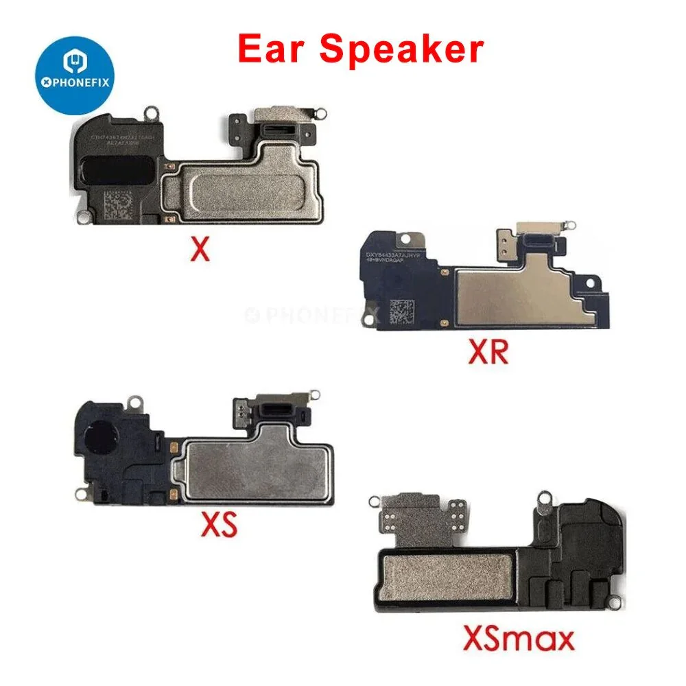 For iPhone Earpiece Speaker Sound Receiver Replacement - Image 11
