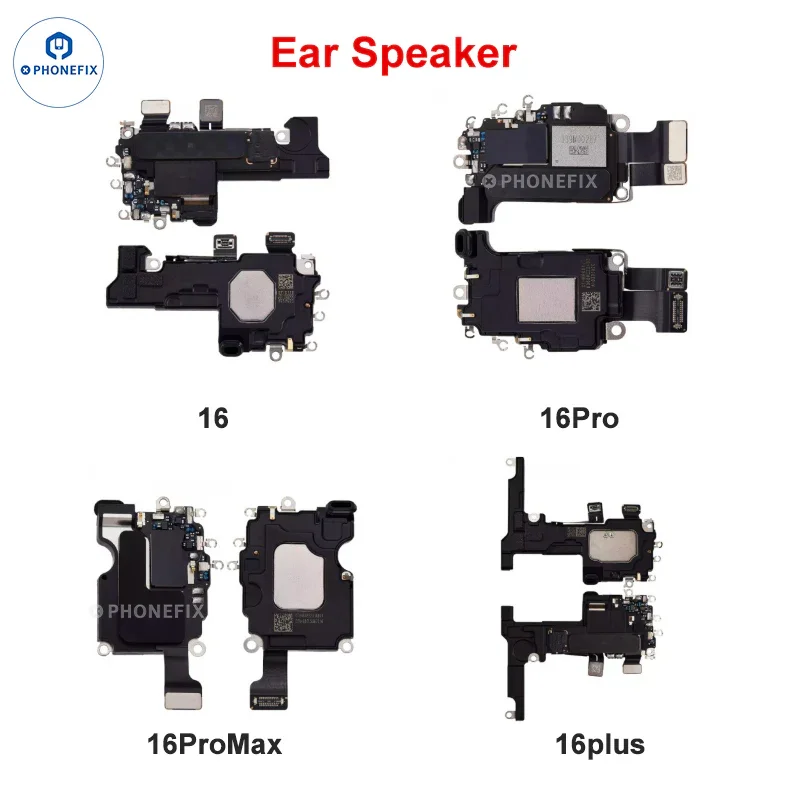 For iPhone Earpiece Speaker Sound Receiver Replacement - Image 3