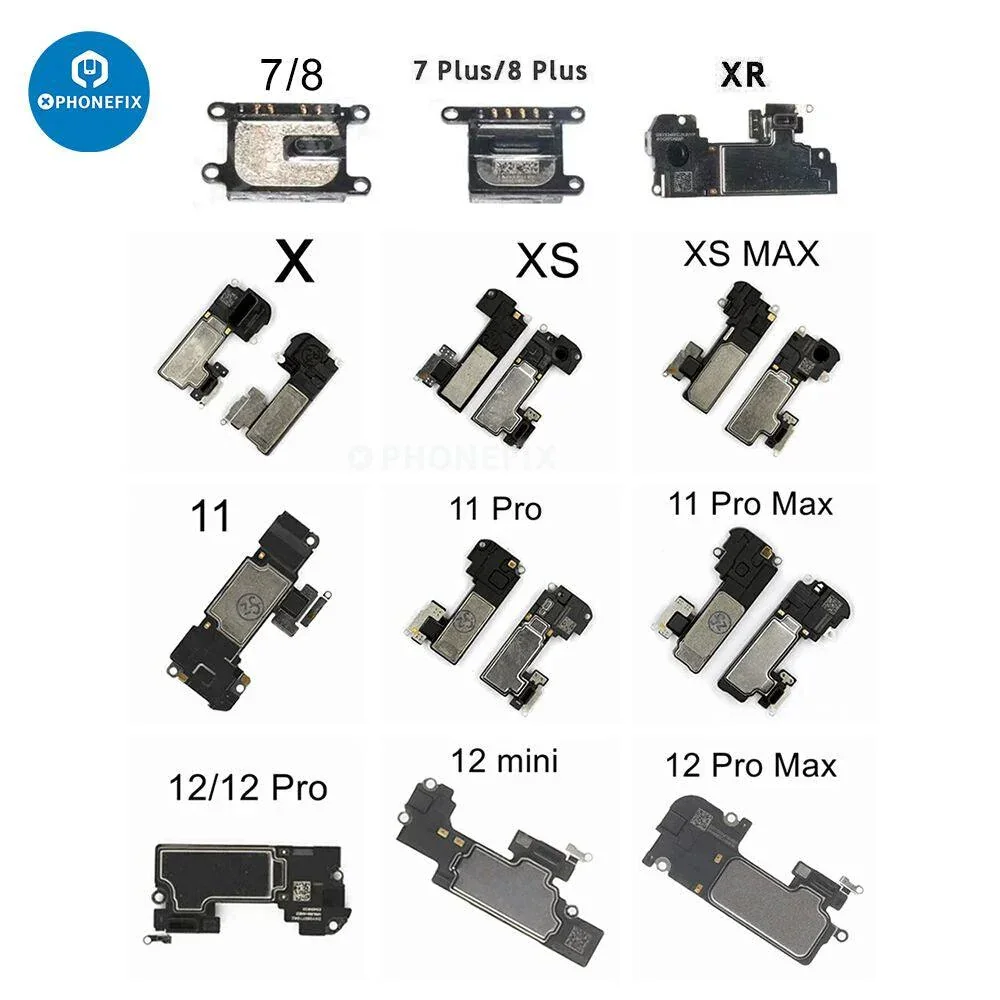 For iPhone Earpiece Speaker Sound Receiver Replacement - Image 4