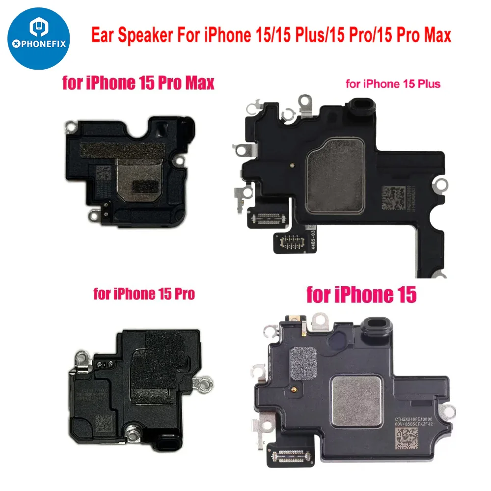 For iPhone Earpiece Speaker Sound Receiver Replacement - Image 5