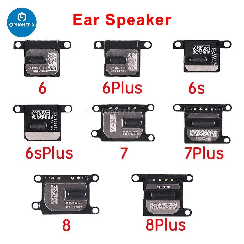For iPhone Earpiece Speaker Sound Receiver Replacement - Image 6