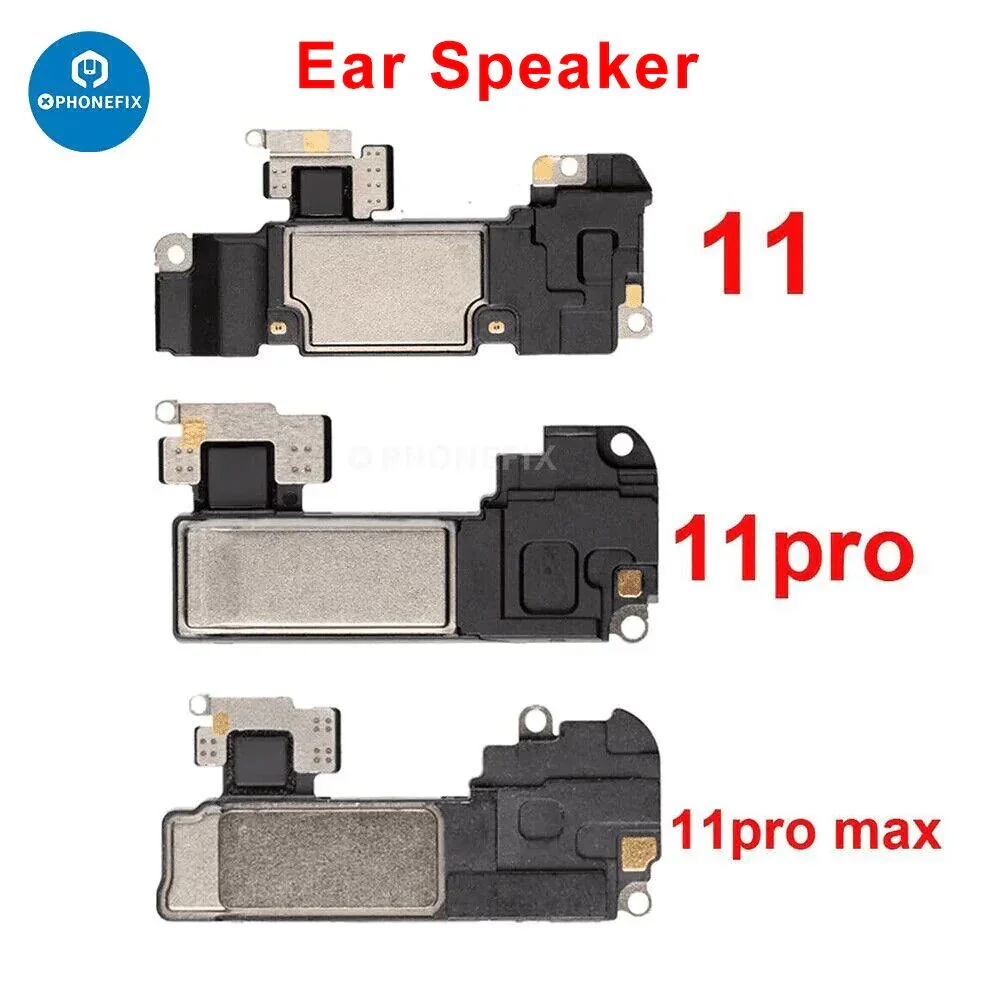 For iPhone Earpiece Speaker Sound Receiver Replacement - Image 7