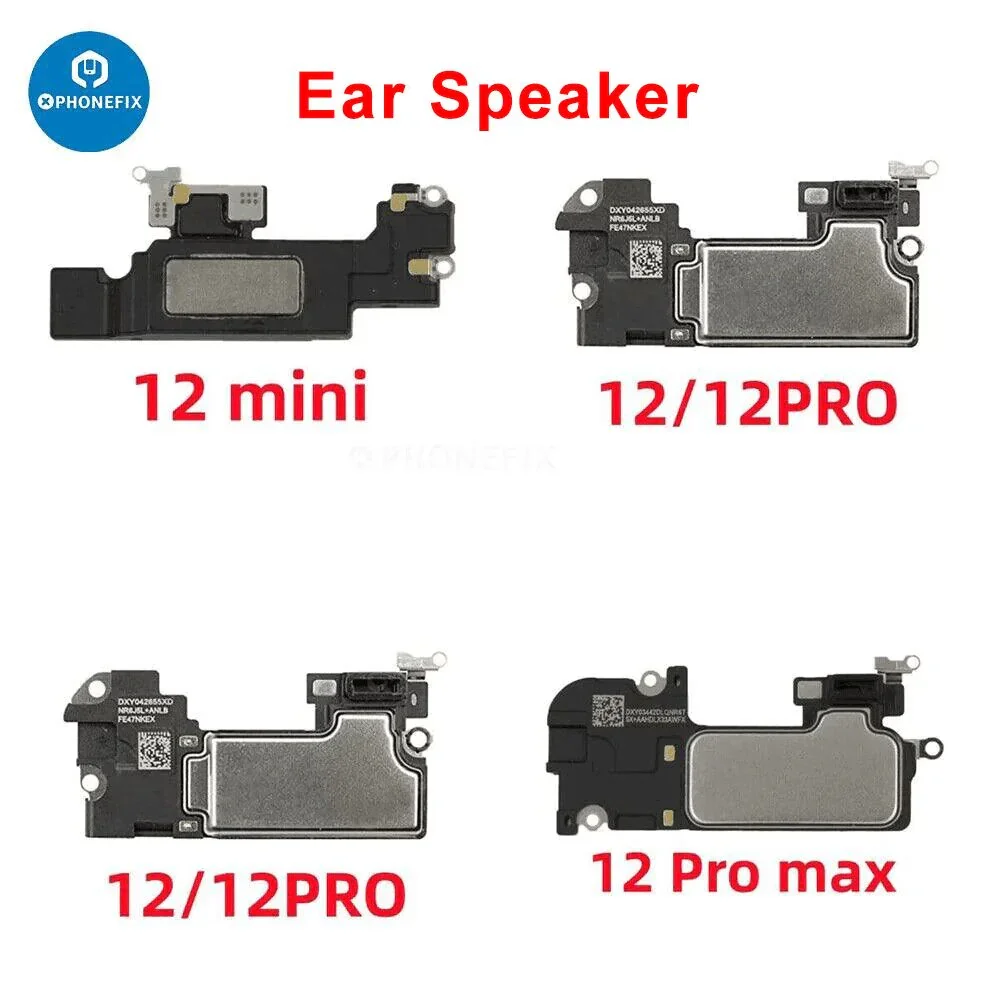 For iPhone Earpiece Speaker Sound Receiver Replacement - Image 8