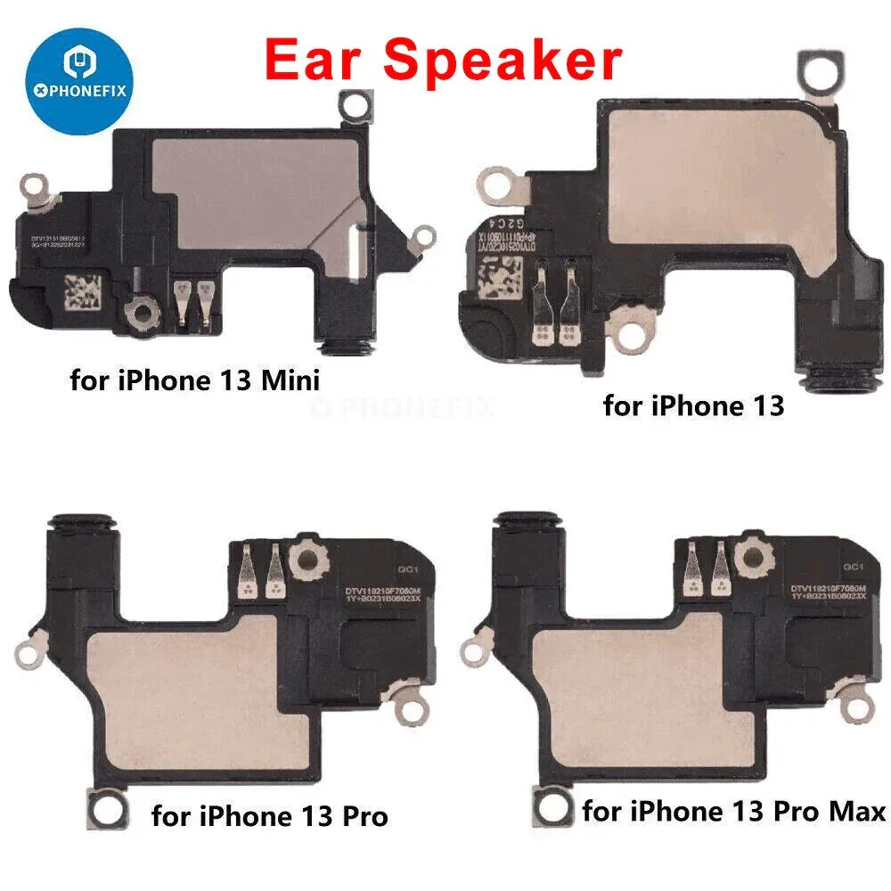 For iPhone Earpiece Speaker Sound Receiver Replacement - Image 9