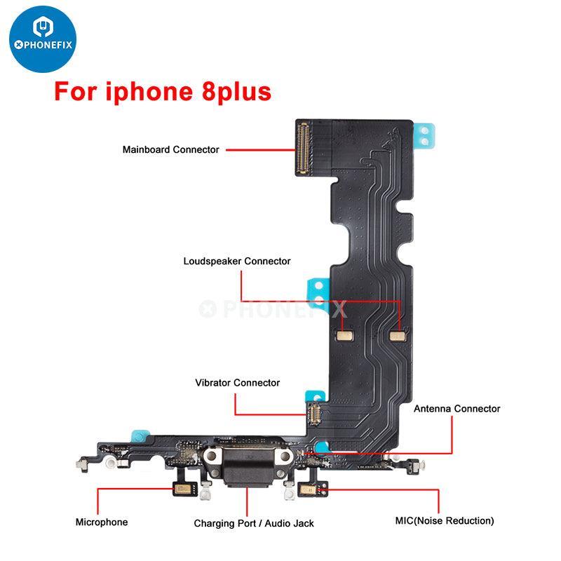 For iPhone Lightning USB-C Charging Port Flex Cable Replacement - Image 10