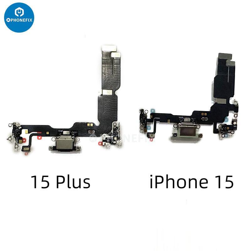 For iPhone Lightning USB-C Charging Port Flex Cable Replacement - Image 11
