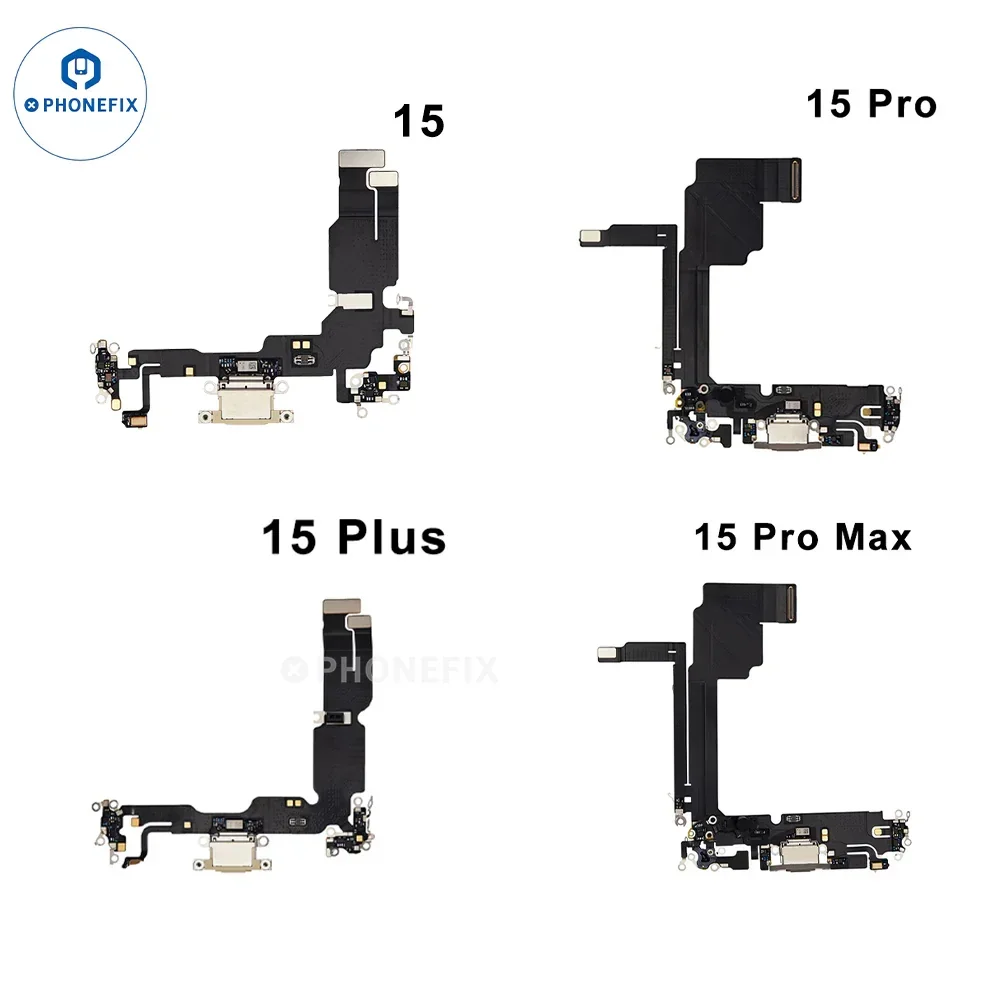 For iPhone Lightning USB-C Charging Port Flex Cable Replacement - Image 2