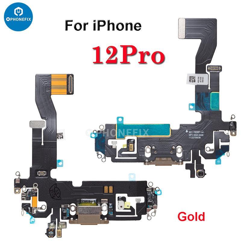 For iPhone Lightning USB-C Charging Port Flex Cable Replacement - Image 27
