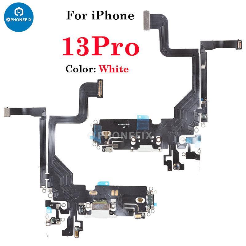 For iPhone Lightning USB-C Charging Port Flex Cable Replacement - Image 34
