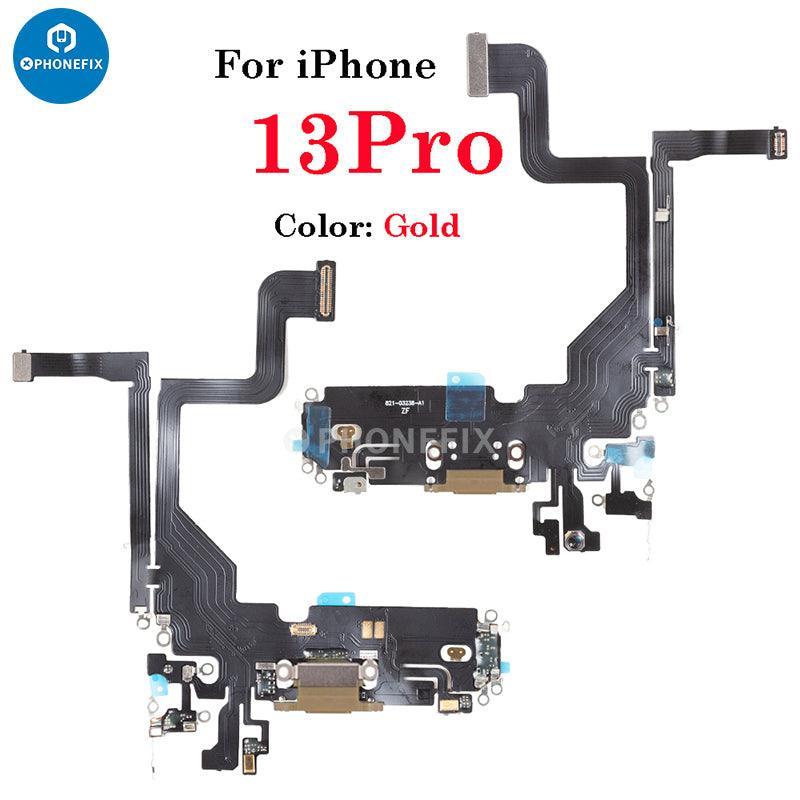 For iPhone Lightning USB-C Charging Port Flex Cable Replacement - Image 36