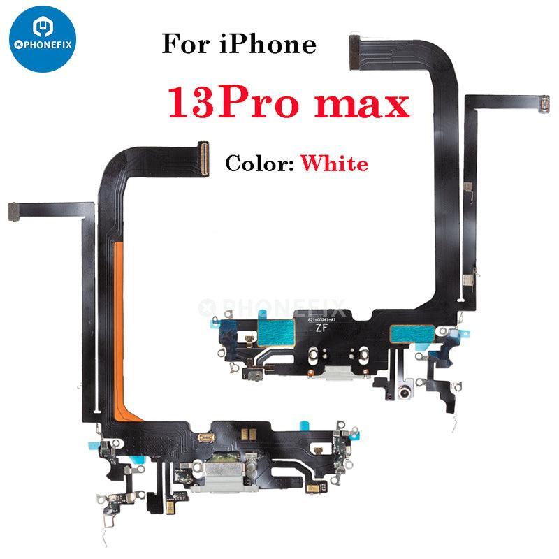 For iPhone Lightning USB-C Charging Port Flex Cable Replacement - Image 37
