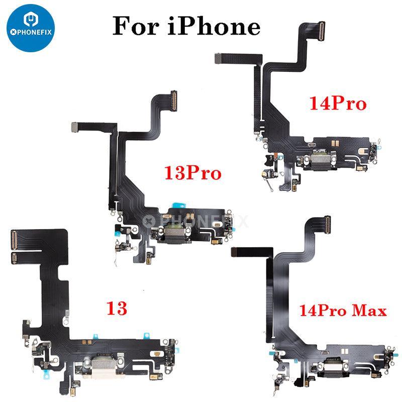 For iPhone Lightning USB-C Charging Port Flex Cable Replacement - Image 4