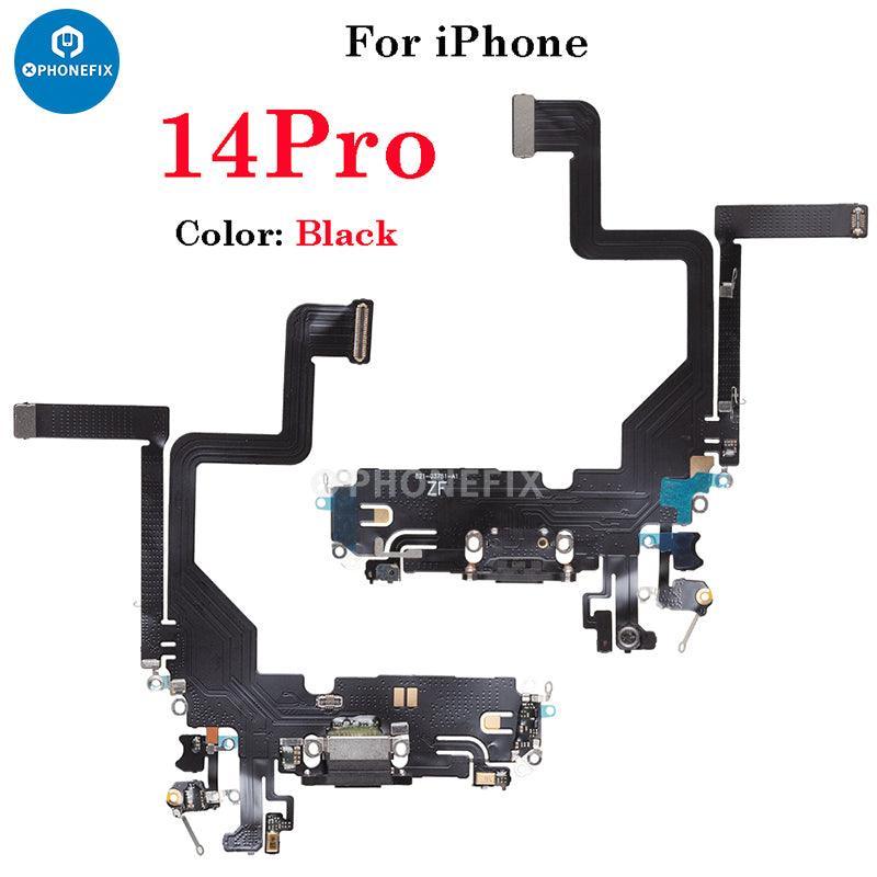 For iPhone Lightning USB-C Charging Port Flex Cable Replacement - Image 42