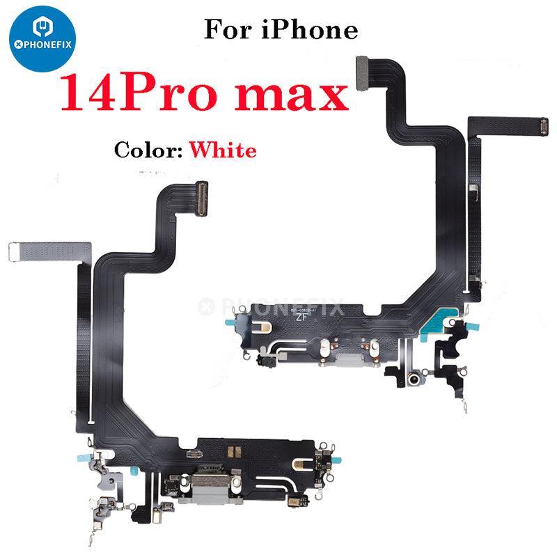 For iPhone Lightning USB-C Charging Port Flex Cable Replacement - Image 44