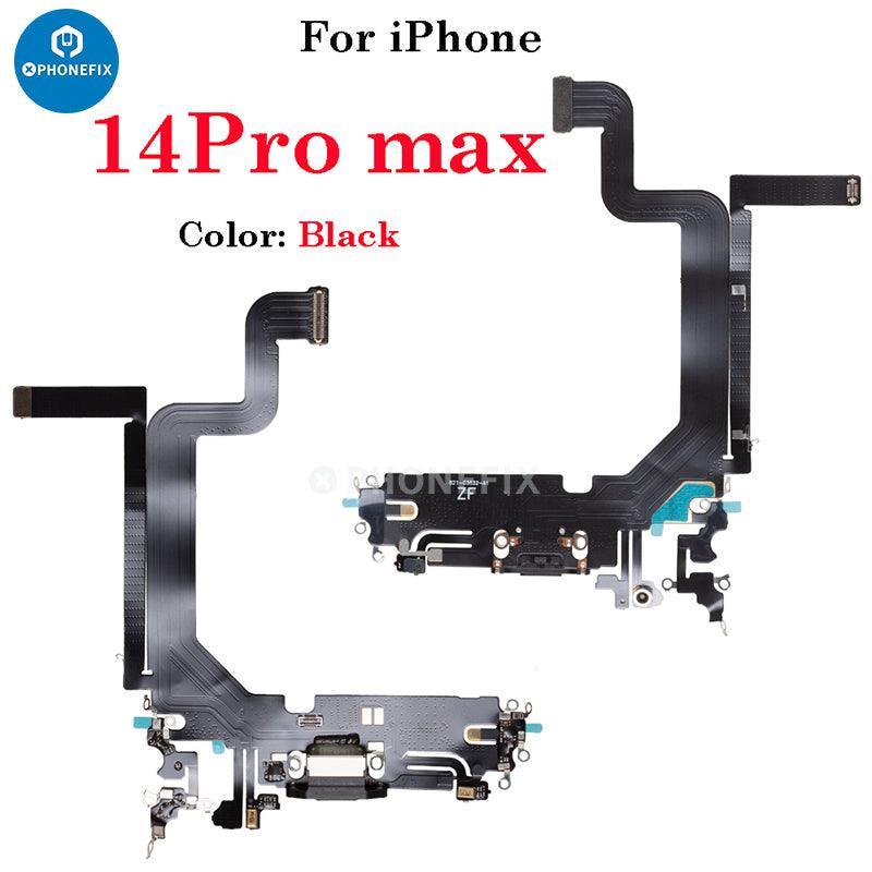 For iPhone Lightning USB-C Charging Port Flex Cable Replacement - Image 45