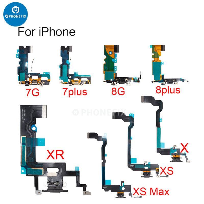 For iPhone Lightning USB-C Charging Port Flex Cable Replacement - Image 6