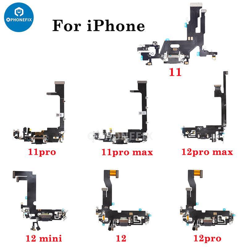 For iPhone Lightning USB-C Charging Port Flex Cable Replacement - Image 7