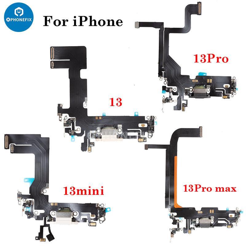 For iPhone Lightning USB-C Charging Port Flex Cable Replacement - Image 8