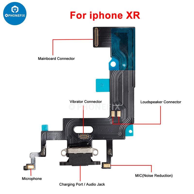 For iPhone Lightning USB-C Charging Port Flex Cable Replacement - Image 9