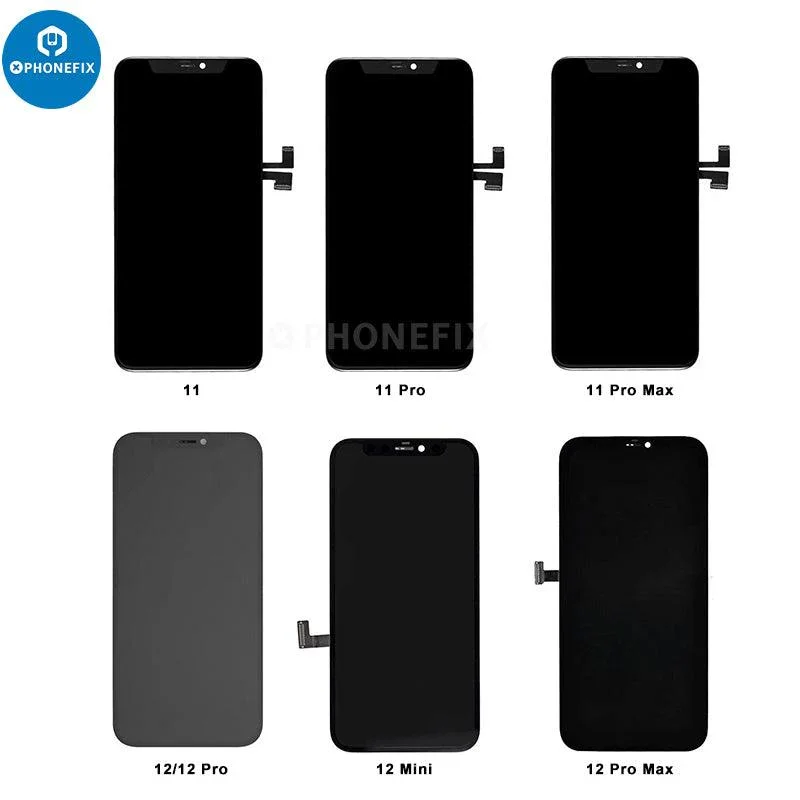 For iPhone OLED Screen Touch Digitizer Assembly Replacement - Image 4
