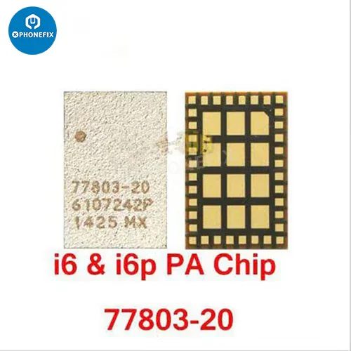 For iPhone Power Amplifier IC Signal Supply PA Chip Replacement - Image 11
