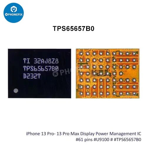 For iPhone Touch IC Screen Controller Boost Inductor Replacement - Image 8