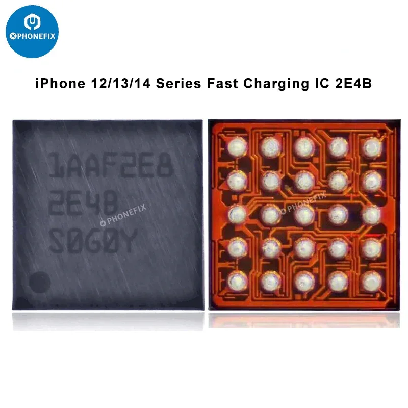For iPhone USB Charging IC Wireless Fast Charger Chip - Image 3