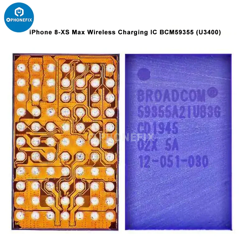 For iPhone USB Charging IC Wireless Fast Charger Chip - Image 5