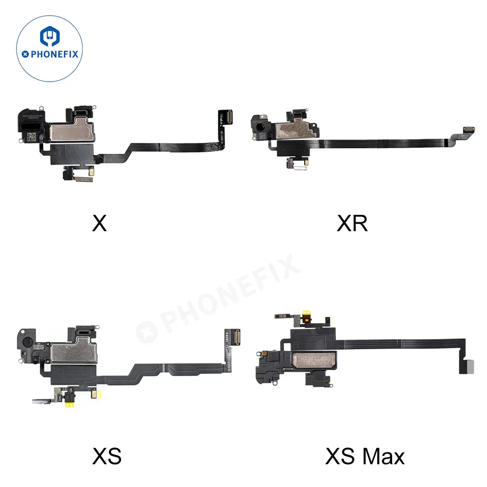 For iPhone X/11/12 Pro Max Earpiece Speaker with Proximity Sensor Cable - Image 4