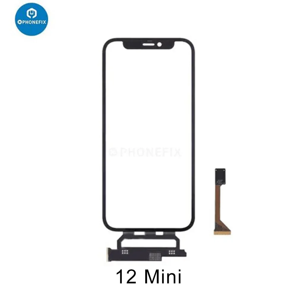 For iPhone X-15 Pro Max Touch Screen With Digitizer Flex OCA - Image 10