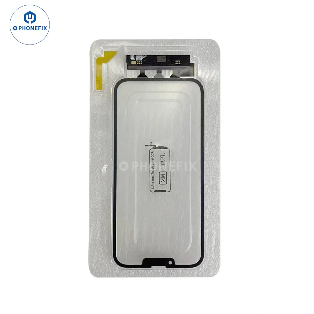 For iPhone X-15 Pro Max Touch Screen With Digitizer Flex OCA - Image 13