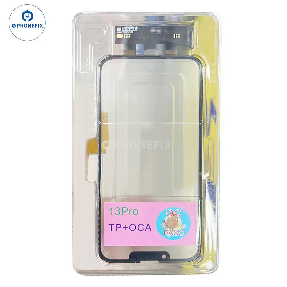 For iPhone X-15 Pro Max Touch Screen With Digitizer Flex OCA - Image 14