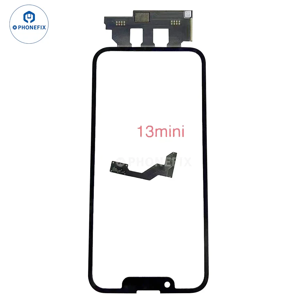 For iPhone X-15 Pro Max Touch Screen With Digitizer Flex OCA - Image 15