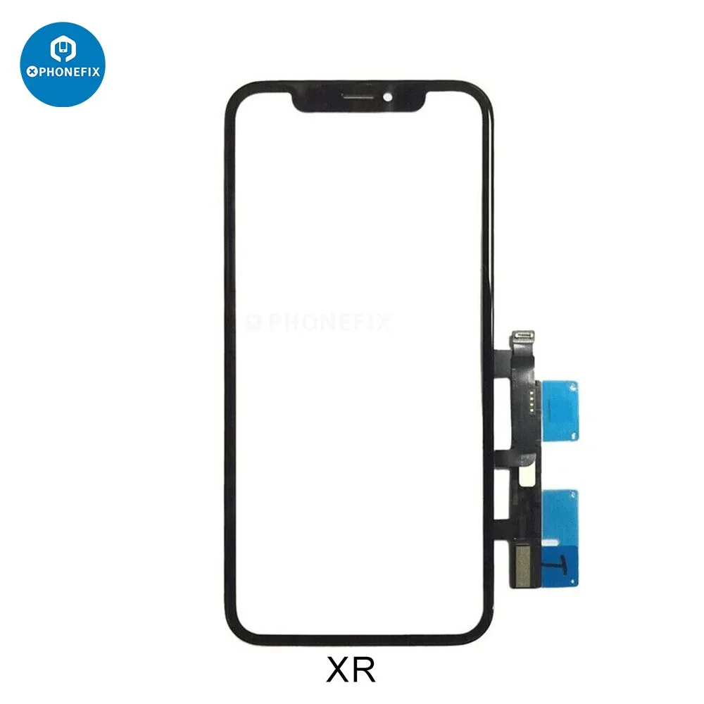 For iPhone X-15 Pro Max Touch Screen With Digitizer Flex OCA - Image 3