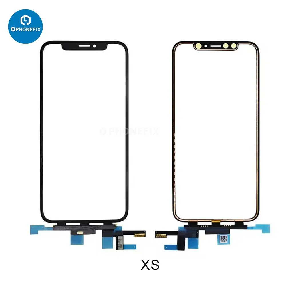 For iPhone X-15 Pro Max Touch Screen With Digitizer Flex OCA - Image 4
