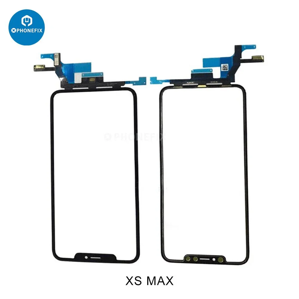 For iPhone X-15 Pro Max Touch Screen With Digitizer Flex OCA - Image 5