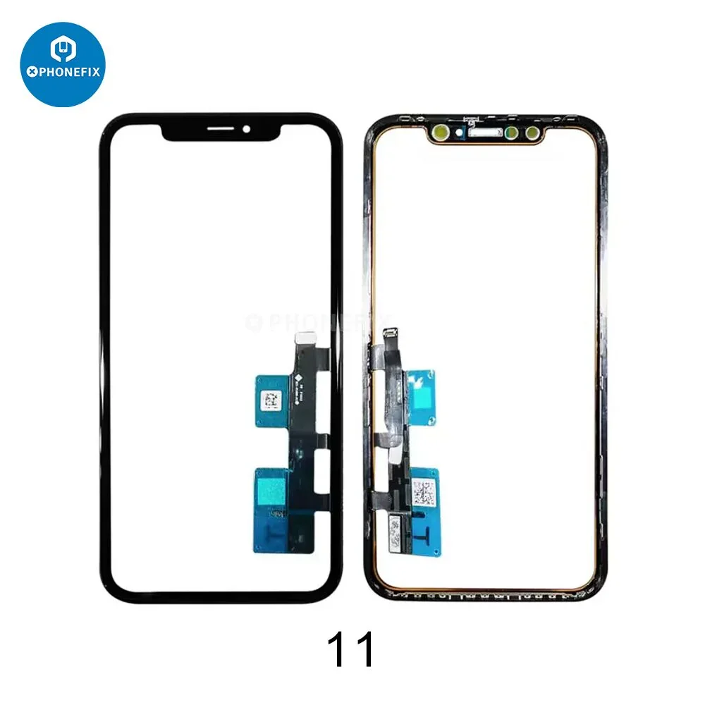 For iPhone X-15 Pro Max Touch Screen With Digitizer Flex OCA - Image 6